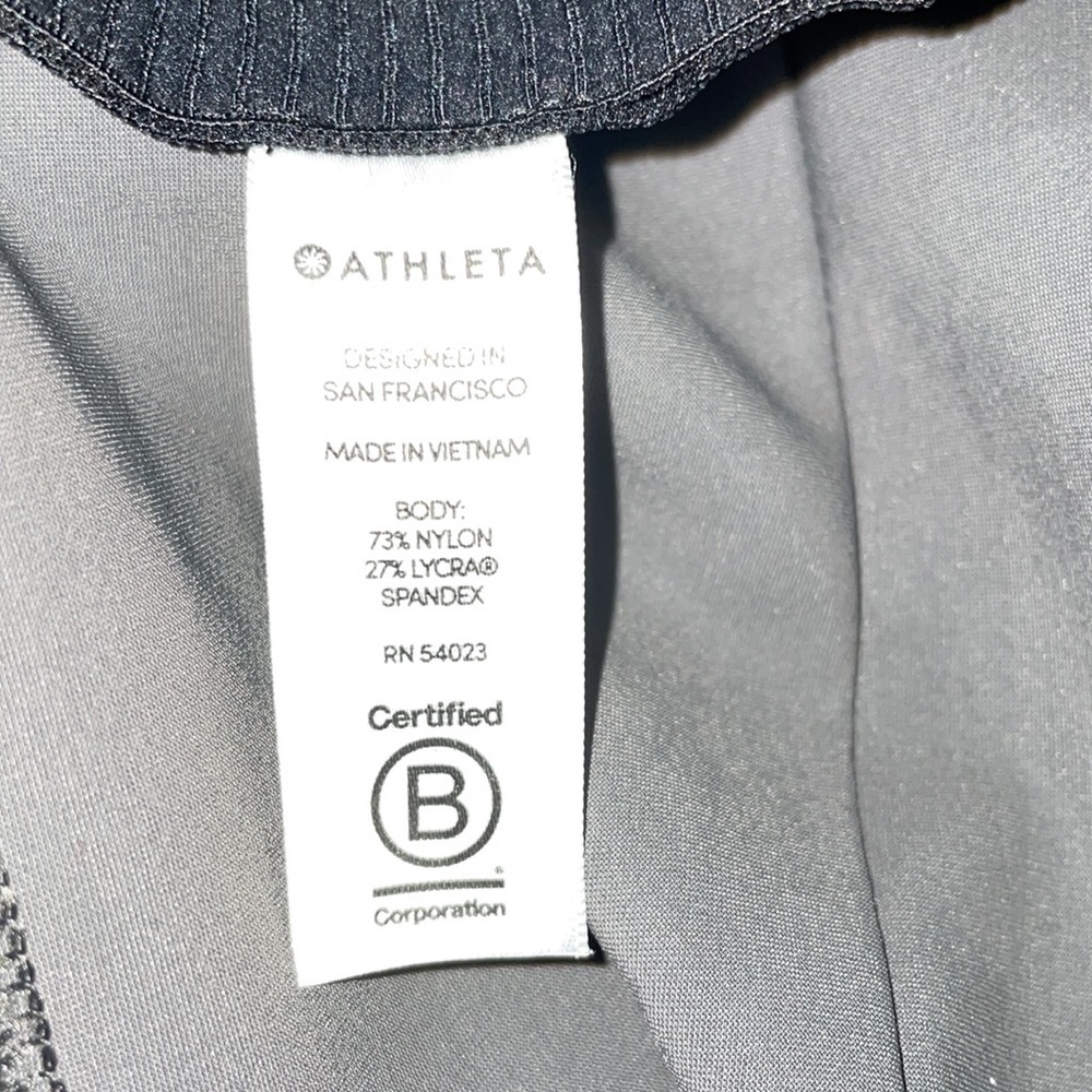 Athleta Mercurial Crop Pants Grey size S - Picture 8 of 9